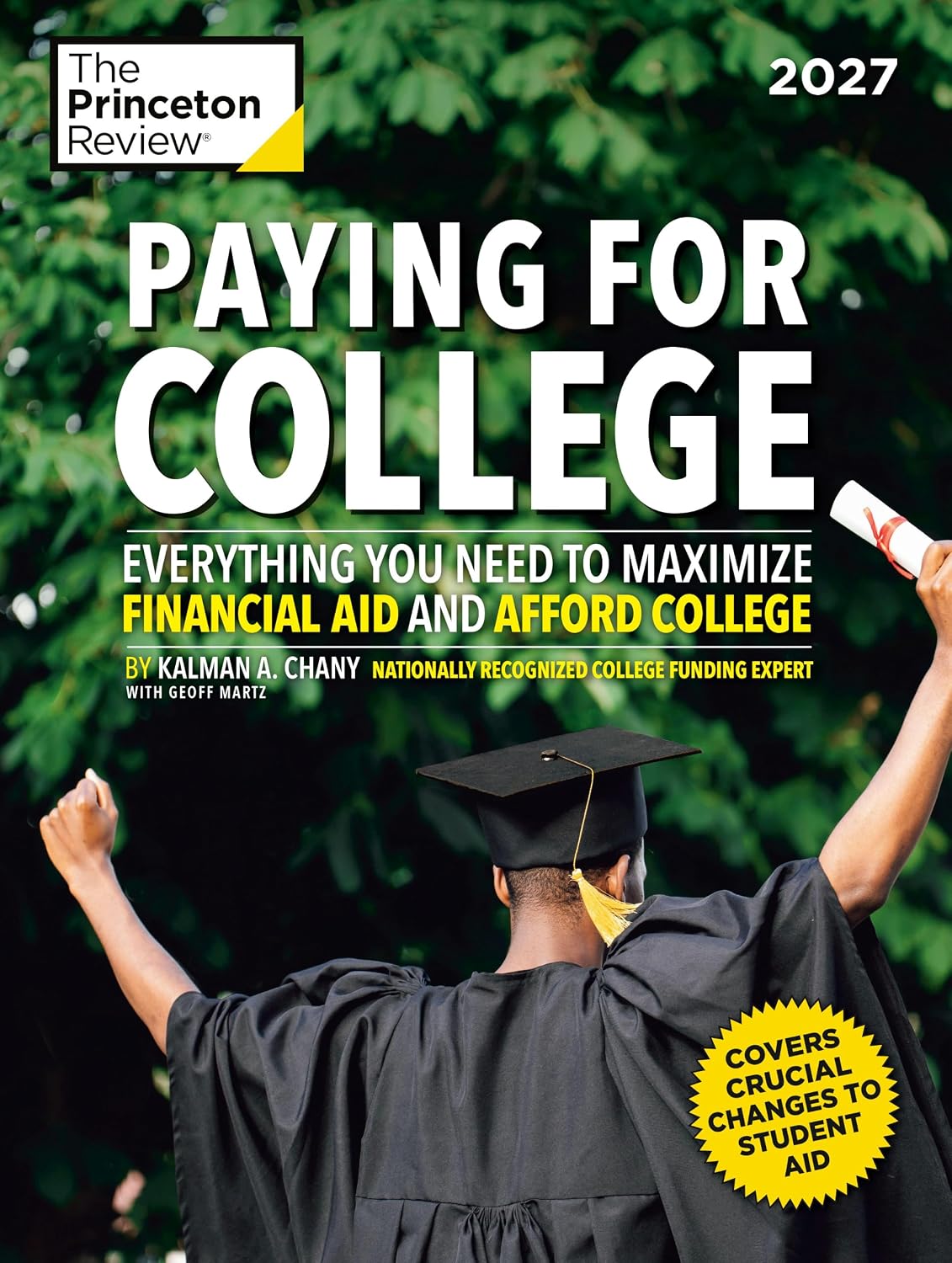 Cover for Paying for College 2027 Edition