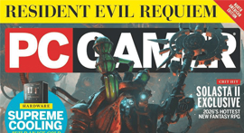 Cover for PC Gamer Magazine