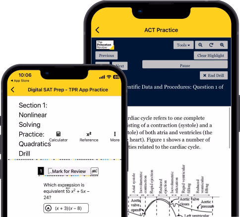 The Princeton Review logo
