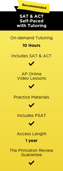 SAT ACT self-paced chart TPR