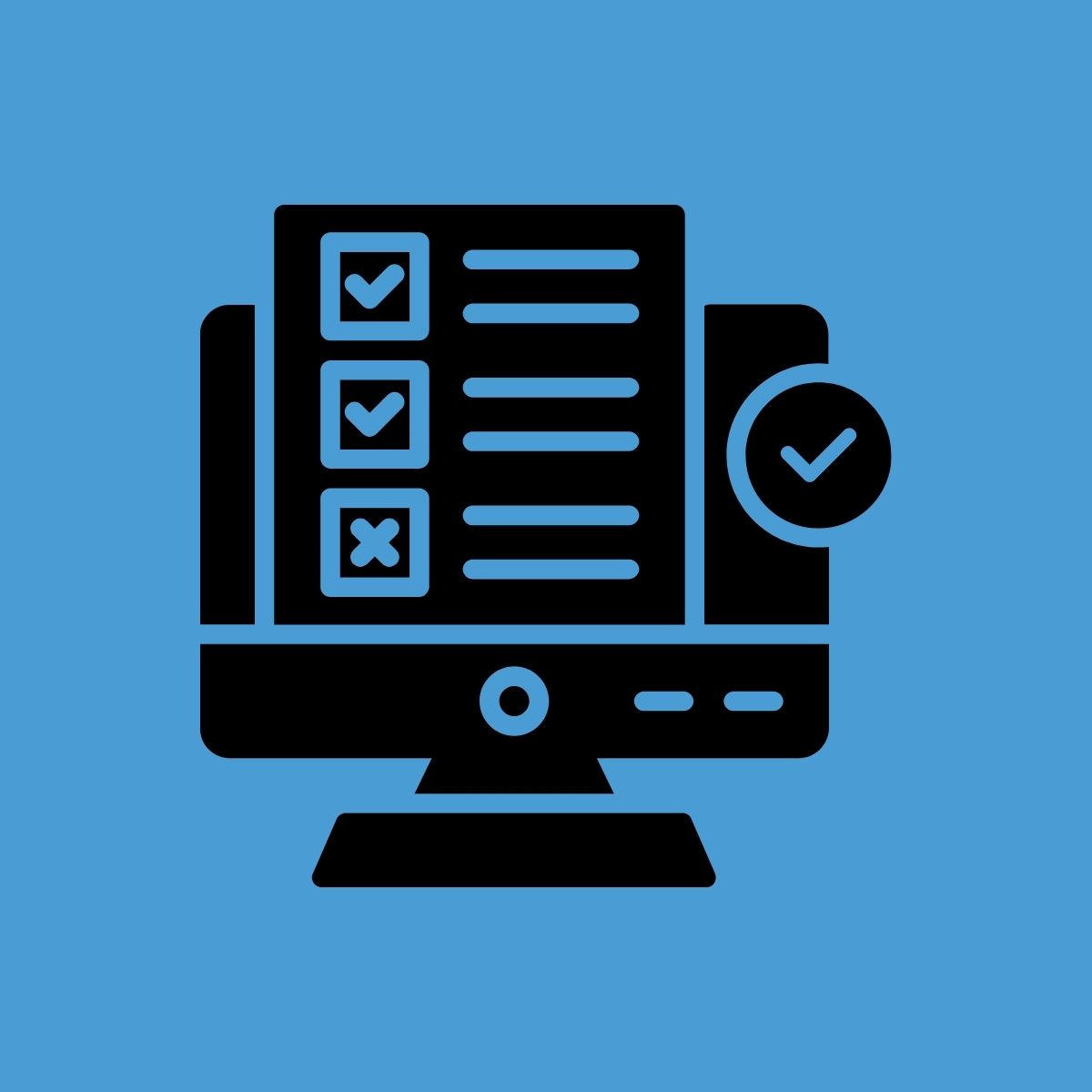 Identify strengths and weaknesses icon