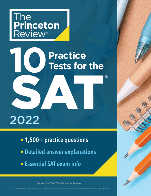 10 Practice Tests for The SAT