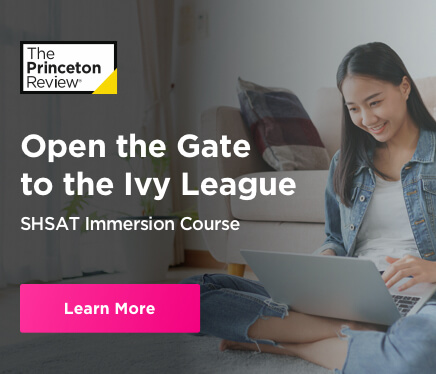 Banner that takes you to more info on SHSAT Immerson Course