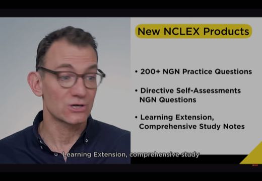 NCLEX® (NGN): Next Generation NCLEX screenshot