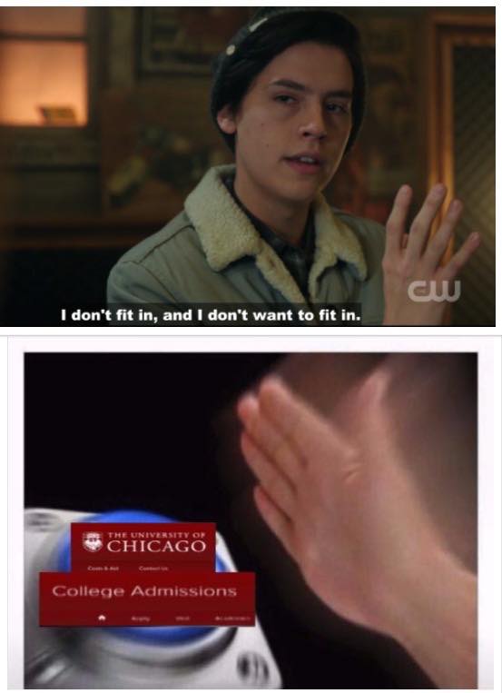 UChicago meme