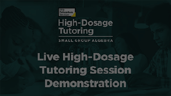 HDT Video: Tutoring Session Demonstration